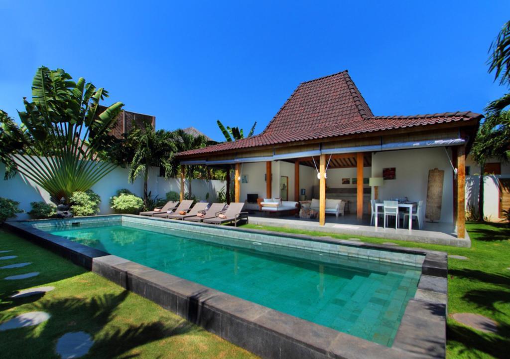Villa Tinn Tamm By Optimum Bali Villas Семіньяк Екстер'єр фото