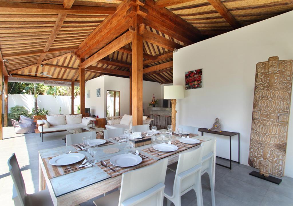 Villa Tinn Tamm By Optimum Bali Villas Семіньяк Екстер'єр фото