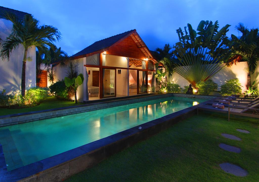 Villa Tinn Tamm By Optimum Bali Villas Семіньяк Екстер'єр фото
